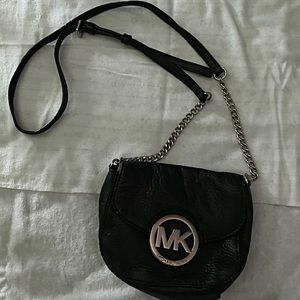 Michael Kors Crossbody Chainlink Purse